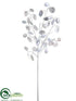 Silk Plants Direct Lunaria Spray - Silver - Pack of 24