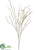 Beaded Grass Spray - Champagne - Pack of 12