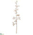 Silk Plants Direct Snowed Twig Branch - Brown Light - Pack of 6