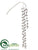 Pod Hanging Spray - Champagne - Pack of 12