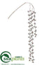 Silk Plants Direct Pod Hanging Spray - Champagne - Pack of 12