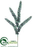 Silk Plants Direct Fern Spray - Peacock - Pack of 12