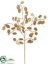 Silk Plants Direct Mini Leaf Spray - Gold - Pack of 12