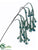 Fern Hanging Spray - Peacock - Pack of 12