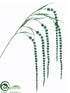 Silk Plants Direct Amaranthus Spray - Peacock - Pack of 12