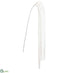 Silk Plants Direct Iced Beaded Hanging Spray - White - Pack of 12