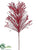Long Needle Pine Spray - Red - Pack of 12