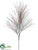 Long Needle Pine Spray - Brown Green - Pack of 12