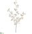 Pearl, Bead Spray - Pearl Clear - Pack of 6