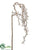 Pearl Hanging Spray - Gold Pearl - Pack of 12