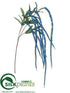 Silk Plants Direct Amaranthus Spray - Blue - Pack of 12