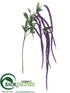 Silk Plants Direct Amaranthus Spray - Purple - Pack of 12