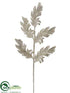 Silk Plants Direct Acanthus Leaf Spray - Champagne - Pack of 24