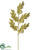 Acanthus Leaf Spray - Gold - Pack of 24