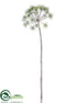 Silk Plants Direct Dandelion Spray - Green Ice - Pack of 24