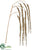 Hanging Willow Spray - Gold Glittered - Pack of 12