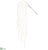Faux Twig Hanging Spray - White - Pack of 4
