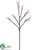 Twig Spray - Red - Pack of 24