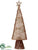 Twig Tree - Brown Ice - Pack of 4