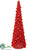 Ball Topiary - Red - Pack of 1