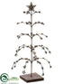 Silk Plants Direct Tree - Clear Antique - Pack of 1