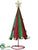 Cardinal Tree - Red Green - Pack of 2