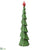 Christmas Tree With Star - Green Red - Pack of 3