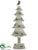 Tree with Cardinal - Gray - Pack of 6