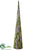 Moss Cone Topiary - Green - Pack of 4