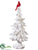 Snowed Tree - White Red - Pack of 1
