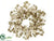 Leaf Wreath - Green Gold - Pack of 2