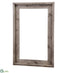 Silk Plants Direct Wood Frame - Gray Whitewashed - Pack of 2