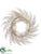 Fern Wreath - Silver Gold - Pack of 2