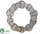 Wreath - Gray - Pack of 1