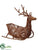 Reindeer Sleigh - Brown Ice - Pack of 1