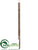 Wood Hanging Sign - Brown - Pack of 12
