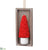 Berry Cone Topiary Hanging Wall Decor - Red - Pack of 3