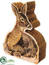 Silk Plants Direct Fawn - Brown Gold - Pack of 6