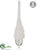 Beaded Ice Cone Topiary - White - Pack of 1