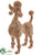 Poodle - Gold - Pack of 2