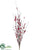 Berry Bush - Red White - Pack of 12