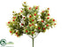 Silk Plants Direct Berry Bush - Red - Pack of 12