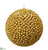 Berry Orb - Gold - Pack of 6