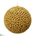 Silk Plants Direct Berry Orb - Gold - Pack of 6