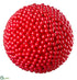 Silk Plants Direct Berry Orb - Red - Pack of 6