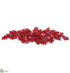 Silk Plants Direct Berry Mantel Piece - Red - Pack of 1