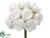 Rose Bouquet - Cream Snow - Pack of 4