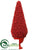 Berry Cone Topiary - Red - Pack of 2