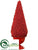 Berry Cone Topiary - Red - Pack of 2