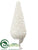Berry Cone Topiary - White Snow - Pack of 2